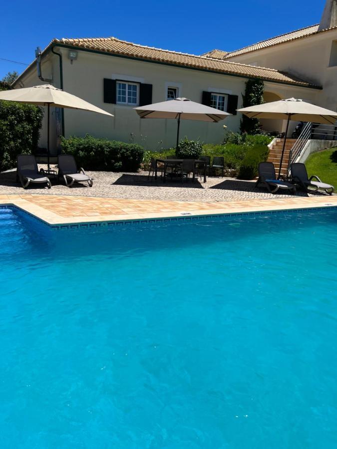 Villa Tranberg Suites Феррейраш Экстерьер фото